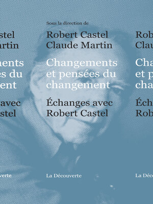 cover image of Changements et pensées du changement